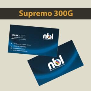 Cartões de Visita SUPREMO 300G