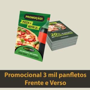 Panfletos - A5 - 15x21cm -  PROMOCIONAL